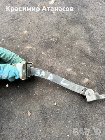 Ограничител врата заден ляв за Шевролет каптива. 2006-2011, снимка 3 - Части - 52776777