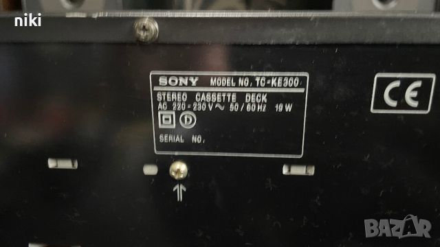 Sony TC-KE300, снимка 6 - Декове - 45839989