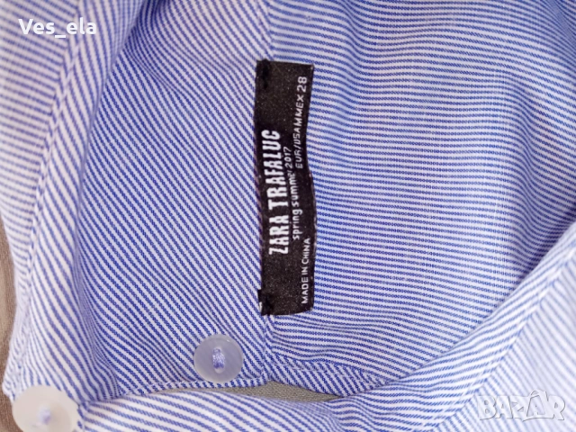 Zara топ с паети, снимка 3 - Корсети, бюстиета, топове - 54242205