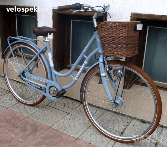 ТРИУМФ ! 28 цола ! Елегантен алуминиев велосипед ! Германия!, снимка 8 - Велосипеди - 52049923