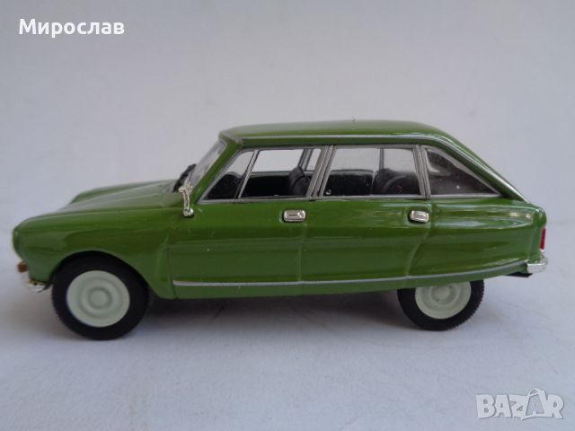  1:43 NOREV CITROEN AMI 8 ИГРАЧКА КОЛИЧКА МОДЕЛ , снимка 1 - Колекции - 45951950