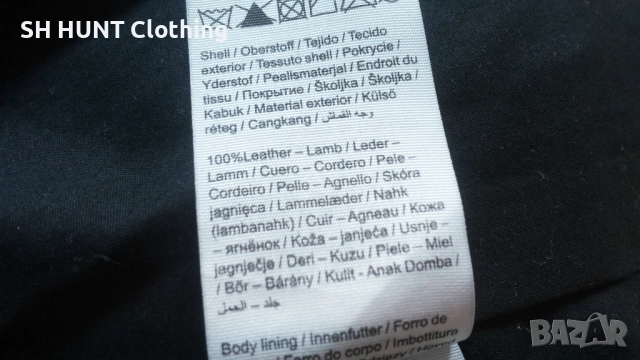 Jack & Jones JJCODALTON Leather Jacket Размер S мъжко яке естествена кожа 1-63, снимка 18 - Якета - 52825176