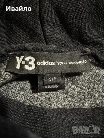 Y-3 KNITTED STACKED HOODIE., снимка 2 - Суичъри - 48178093