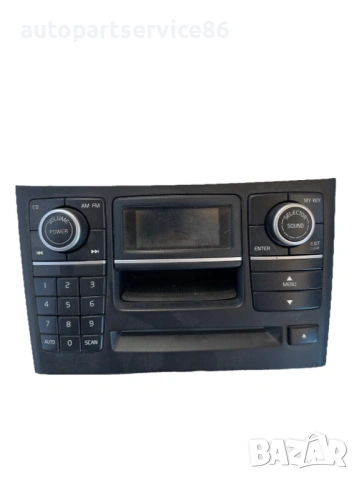 Контролен модул за радио/CD за Volvo XC90 2.4D 185HP D5 (2007) 30797250