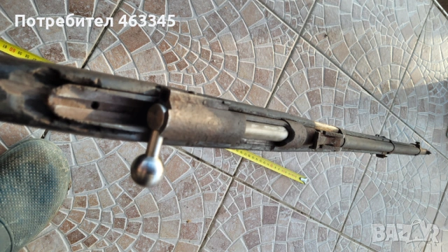 Пушка Манлихер, кремъклийка, шишане, бойлия,, снимка 12 - Антикварни и старинни предмети - 53262430