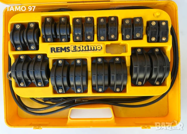 REMS Eskimo 10-60mm - Уред за замразяване на тръбопроводи перфектен!, снимка 1