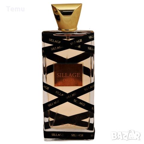 Оригинален Арабски парфюм Sillage Oros RiiFFS Eau De Parfum 100ml, снимка 6 - Дамски парфюми - 46438465