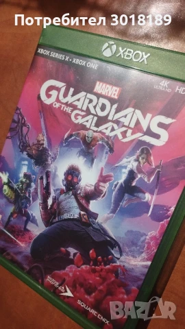 Guardians of the Galaxy за Xbox, снимка 1