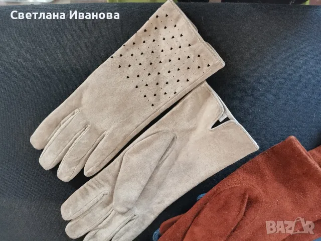 Дамски ръкавици, снимка 9 - Ръкавици - 49155153