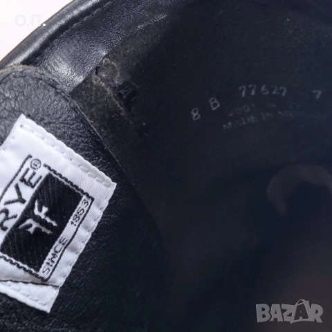 Frye 1863, боти естествена кожа, 38.5, снимка 9 - Дамски боти - 52745768