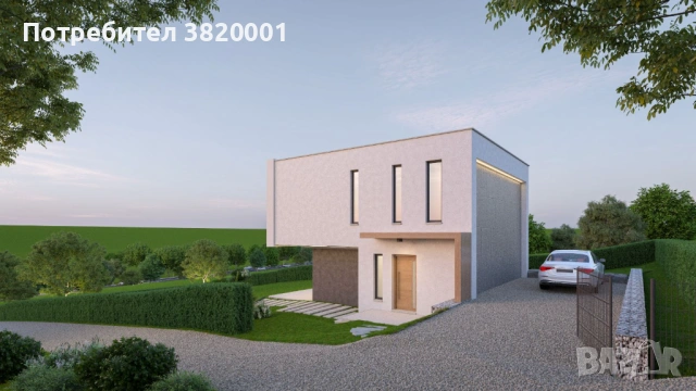 Без Комисиона - Къща ДО КЛЮЧ с три спални в самостоятелен парцел, снимка 2 - Къщи - 53018120