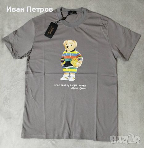 Ralph Lauren polo bear мече , снимка 7 - Тениски - 46000016