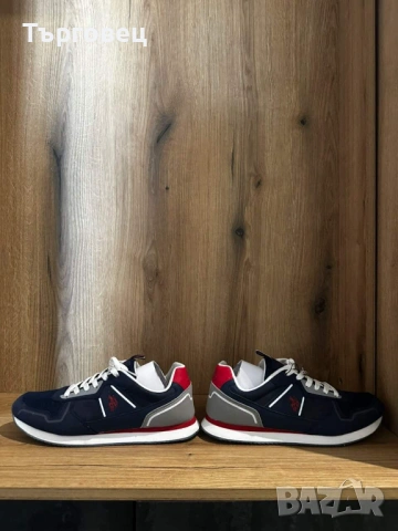 Мъжки маратонки US Polo Assn, снимка 2 - Маратонки - 54009677