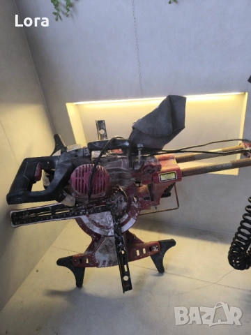 Einhell машина за рязане с проблем, снимка 3 - Други инструменти - 53941498