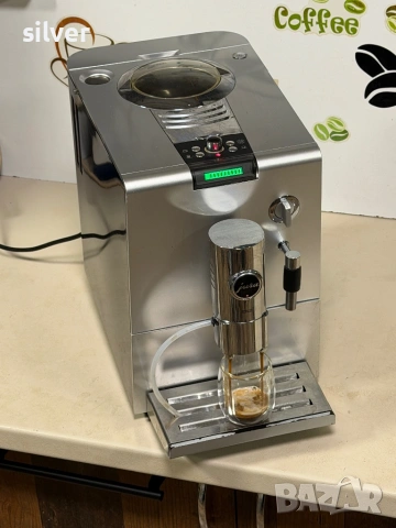 Кафемашина кафе автомат JURA ena 9 с гаранция, снимка 8 - Кафемашини - 53573992