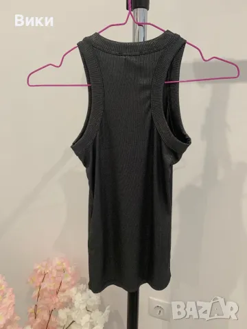 Нов потник с блестящ ефект размер XS, снимка 9 - Потници - 50257698