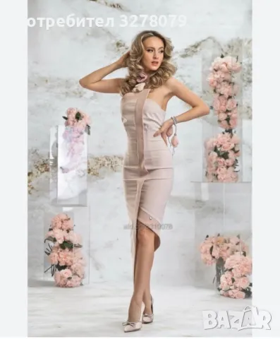 Рокля LUCY FASHION, снимка 1 - Рокли - 46859338