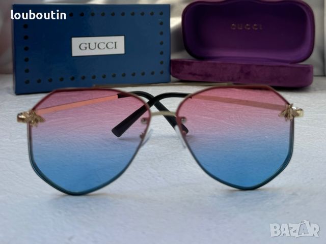 -30 % Gucci разпродажба дамски слънчеви очила ликвидация, снимка 3 - Слънчеви и диоптрични очила - 45200134