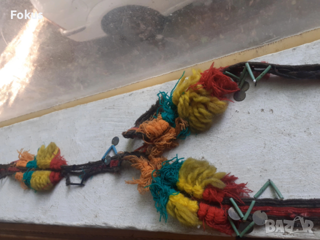 Стар етнографски накит за народна носия, снимка 7 - Антикварни и старинни предмети - 53367424