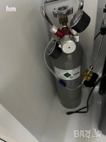 Продавам CO2 система EHEIM, снимка 2 - Оборудване за аквариуми - 53614849