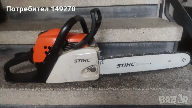 STIHL MS211 Щил мс211, снимка 2 - Градинска техника - 47948620