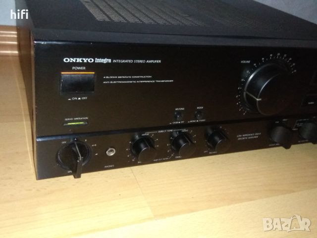 Стерео усилвател Onkyo Integra A-8500, снимка 2 - Ресийвъри, усилватели, смесителни пултове - 45879200