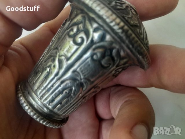 Дрьжка за бастун, чадьр, фигурална, мелхиор