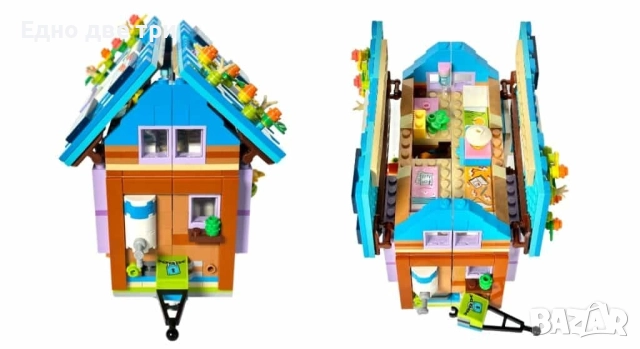 Lego Friends Мобилна къща, снимка 12 - Конструктори - 52829592