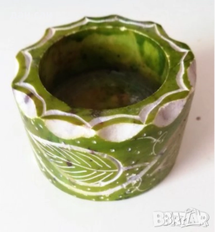 Перу Египет Индия мрамор мозайка полускъпоценни камани, снимка 12 - Статуетки - 30804492