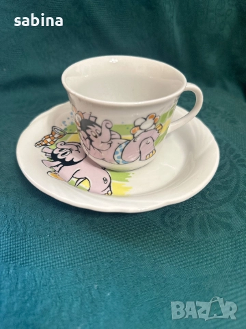 Детски български порцеланов сервиз на Диамант, Разград, снимка 10 - Сервизи - 51926437