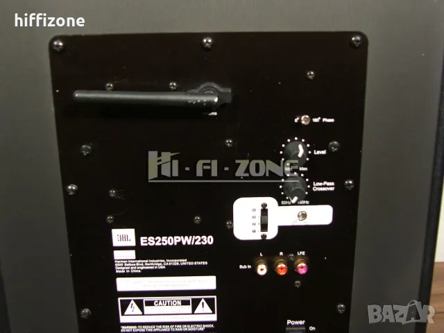 Субуфер JBL es250pm/230, снимка 10 - Тонколони - 49805280