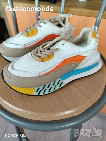 Дамски кецове маратонки номер 35 стелка 23-23,5см., снимка 12 - Маратонки - 52163606