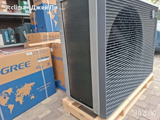 Термопомпа въздух/вода - LG Therma V Monoblock 16kW|Отопление, охлаждане и топла вода, снимка 4 - Климатици - 54149127