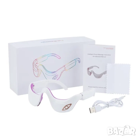 3D EMS очила, пачове за очи, при тъмни кръгове и торбички под очите