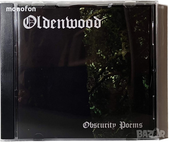 Oldenwood - Obscurity poems, снимка 1 - CD дискове - 45011808