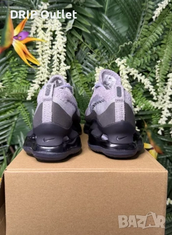 !НОВИ! Nike Air Max Scorpion | Black/Grey | + КУТИЯ, снимка 6 - Маратонки - 54168080