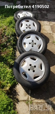 Гуми с джанти 185/65/15 - 4х108, снимка 5 - Гуми и джанти - 53495963