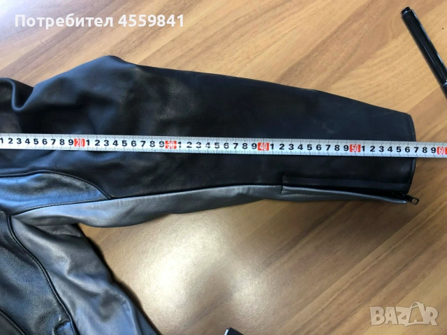 Чисто ново кожено мото яке MQP 58 с протектори, снимка 8 - Аксесоари и консумативи - 53066870
