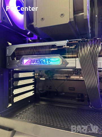 Геймърски компютър AMD Ryzen 7 8700F, RX 9070 XT 16GB, 32GB ram, снимка 4 - Геймърски - 53177839