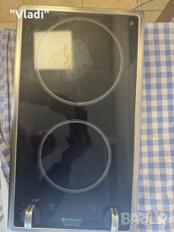Плот за вграждане котлон 2-ка Hotpoont Ariston, снимка 2 - Котлони - 53998176