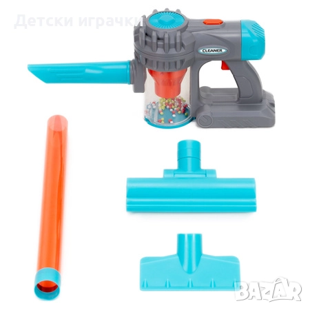 Вертикална прахосмукачка със звук и аксесоари, снимка 8 - Други - 52695300