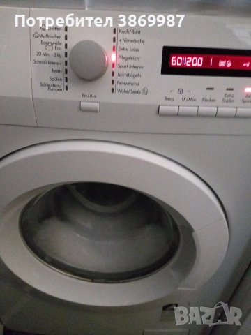 Пералня AEG , снимка 5 - Перални - 53658790
