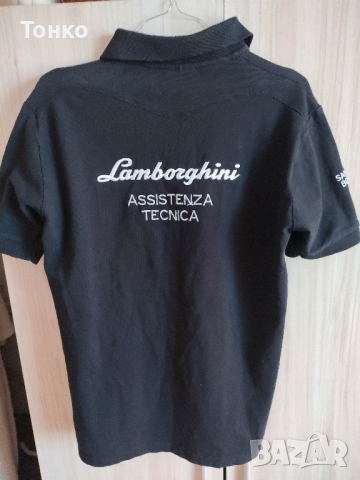 Тениска Ламборгини , снимка 2 - Тениски - 44943536