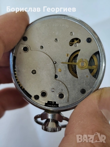 Джобен Часовник Ingersoll Triumph, снимка 5 - Джобни - 53676543