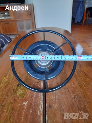 Стар туристически газов котлон #2, снимка 2 - Други ценни предмети - 52171746