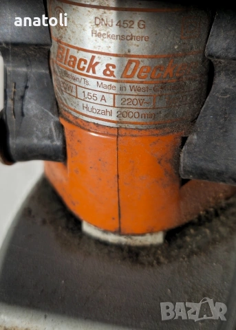 ХРАСТОРЕЗ BLACK&DECKER GTC1845B-XJ 18 V, 45 см, TOOTH SPACING Германия , снимка 3 - Градинска техника - 54227600