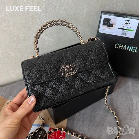 CHANEL 💎Дамска Чанта 