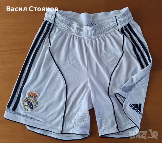 Реал Мадрид / Real Madrid Adidas шорти 2006-2007г. - размер S, снимка 1 - Фен артикули - 46589785