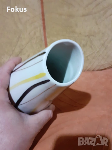 Ваза български порцелан СИП, снимка 3 - Антикварни и старинни предмети - 53444005