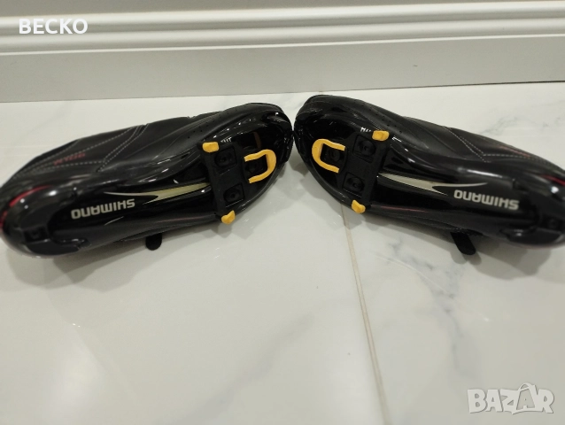 Шосейни велообувки Shimano 43, снимка 7 - Велосипеди - 52906654